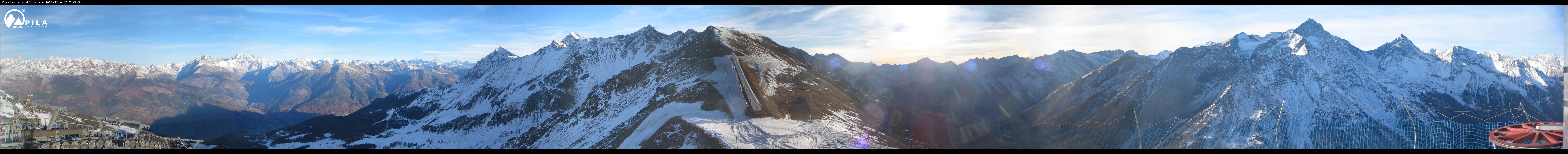 Webcam Couis1 su Cogne da Pila, Valle d'Aosta